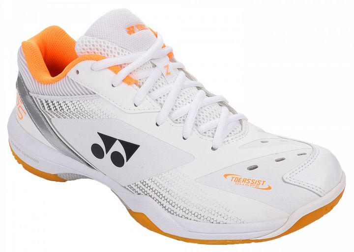 Yonex SHB PC 65 Z3 Wide White / Orange